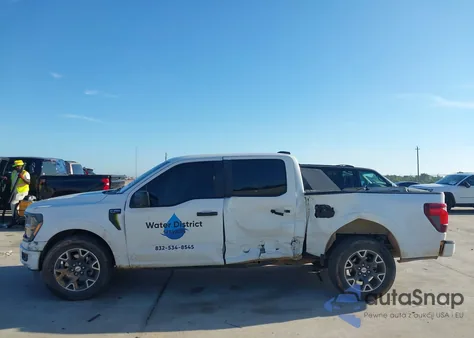 2024 Ford F-150 Stx из США, поврежденный, VIN 1FTEW2KP4RKD59301